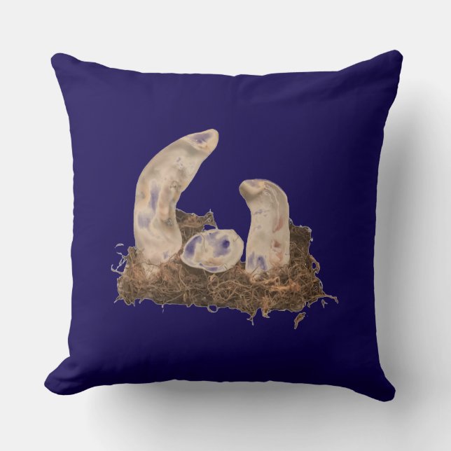 Decorativo Cojín decorativo, Natividad Escenario Decoración R (Anverso)