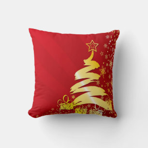 Decorativo Cojín decorativo/Nieve sobre lagos y árboles