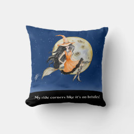 Decorativo Cojín decorativo, suculenta travesía de brujas