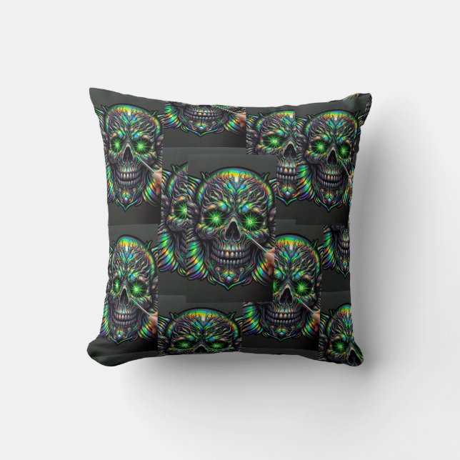 Decorativo Cojín decorativo: Tema gótico (Anverso)
