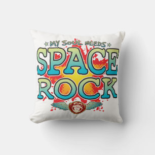 Decorativo Cojín del alma del rock espacial
