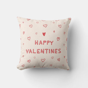 Decorativo cojín del logotipo del corazón