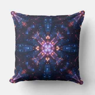 Decorativo Cojín del mundo espacial