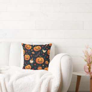 Decorativo Cojín del patrón de Halloween - Decoración espumos