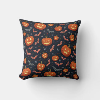 Decorativo Cojín del patrón del Día de Halloween