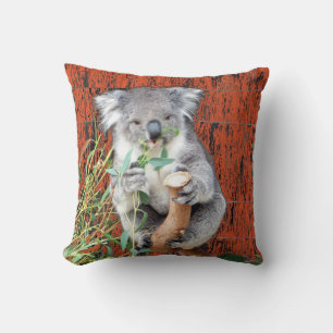 Decorativo Cojín del tiempo de refrigerio de Koala