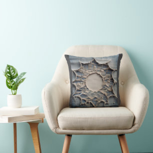 Decorativo Cojín diseño de hueco