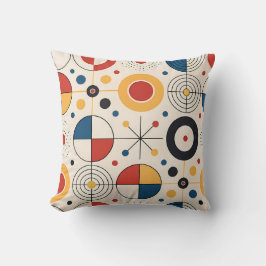 Decorativo Cojín diseño geométrico