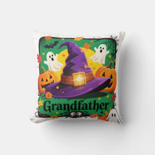 Decorativo Cojín Estilo Halloween para Abuelo