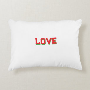 Decorativo Cojín Estilo Moderno Vivamos El Amor Hogar"