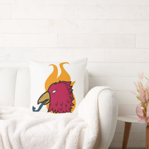 Decorativo Cojín Fenix flama 