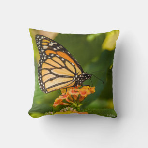 Decorativo Cojín foto de una mariposa