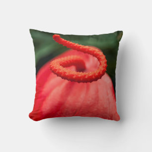 Decorativo Cojín foto una flor roja