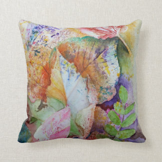Decorativo Cojín Hojas de Otoño