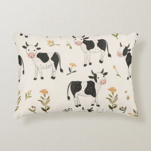 Decorativo Cojín infantil de vacas