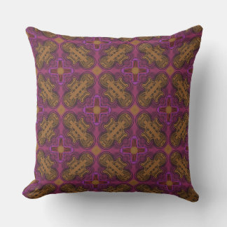 Decorativo Cojín Jimette Diseño hace de motivo fucsia