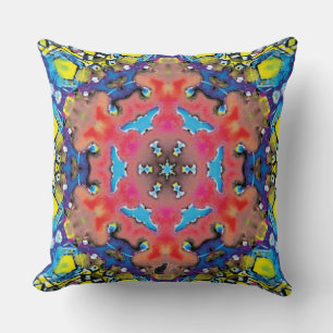 Decorativo Cojín Kaleidoscopio de Amonio