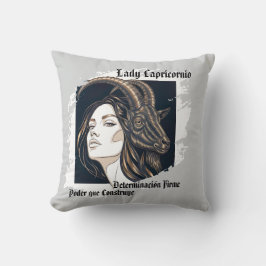 Decorativo Cojín Lady Capricornio