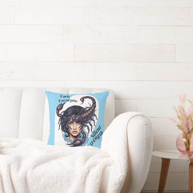 Decorativo Cojín Lady Escorpio (Sofá)