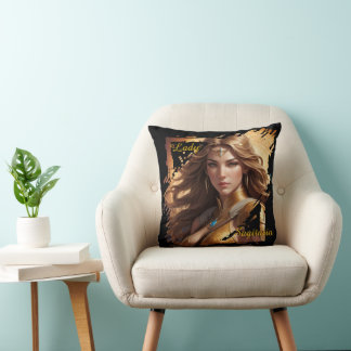 Decorativo Cojín Lady Sagitario