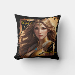 Decorativo Cojín Lady Sagitario