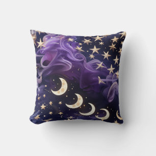 Decorativo Cojín – Lujo Amethyst Celestial Real Moo