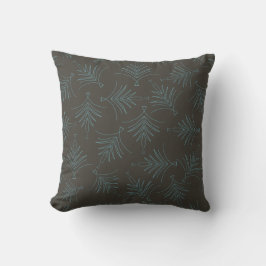 Decorativo Cojín marrón oscuro