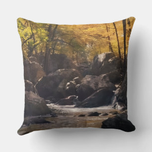 Decorativo Cojín naturaleza relajante