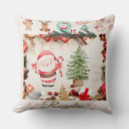 Decorativo Cojín navideno 