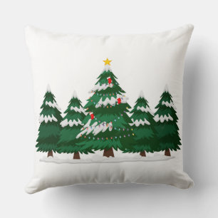 DECORATIVO COJÍN NAVIDEÑO "NAVIDAD MODERNA/LADO DIFERENTE"
