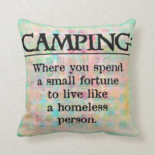 Decorativo Cojín para Autocaravana o Camper