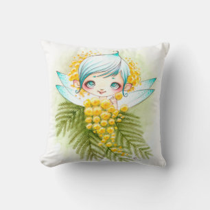 Decorativo Cojín pequeña hada