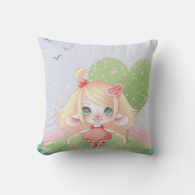 Decorativo Cojín pequeño ratón (Anverso)