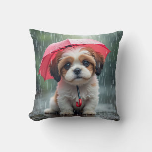 Decorativo cojín perrito