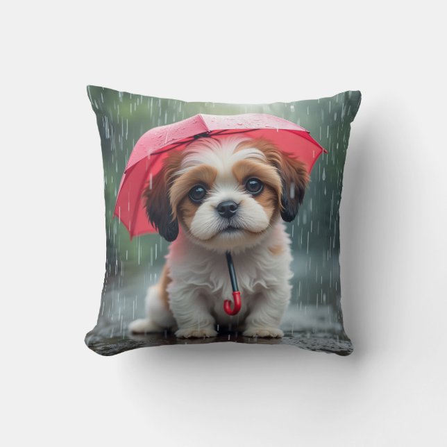 Decorativo cojín perrito (Anverso)