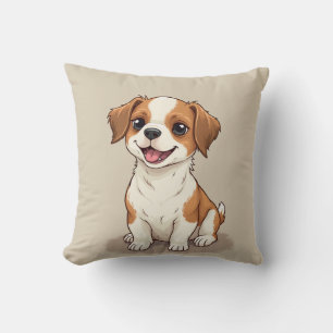 Decorativo cojín perrito