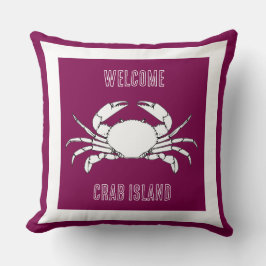 Decorativo Cojín Personalizado - Bienvenido a la Isla de Cang