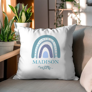 Decorativo Cojín Personalizado Boho Arcoíris