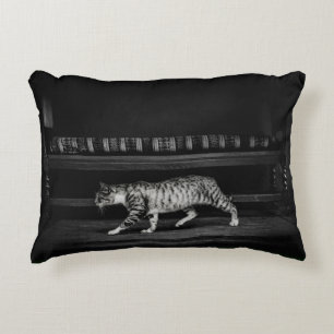 Decorativo Cojín personalizado con fotografía de gato