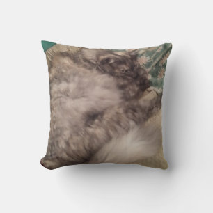 Decorativo Cojín personalizado de gato por RoseWrites