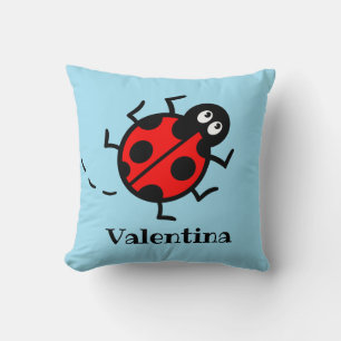 Decorativo Cojín personalizado del patrón de pájaro largo