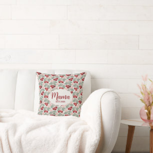 Decorativo Cojín Personalizado Mama Cherry