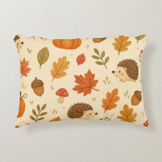Decorativo Cojín rectangular con estampado de otoño