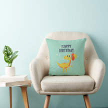 Cojín Regalo de Cumpleaños