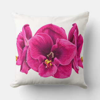 Decorativo Cojín Retro Pop Art de Amarilis Magenta Caliente