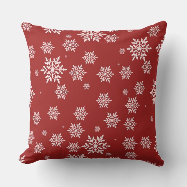 Decorativo Cojín rojo (Anverso)