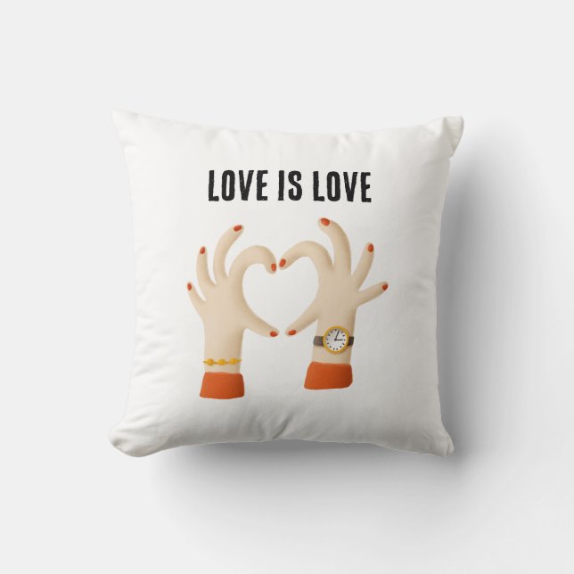 Decorativo Cojín San Valentín (Anverso)