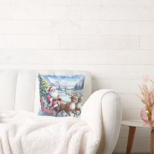 Decorativo Cojín Santa Claus