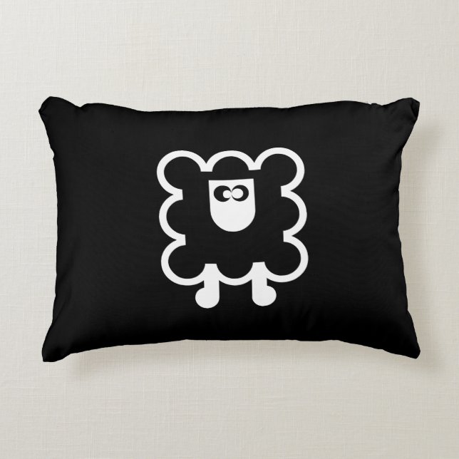 Decorativo Cojín SHEEP (Anverso)