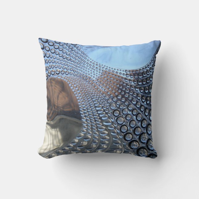 Decorativo Cojín Tañido Depth (Anverso)